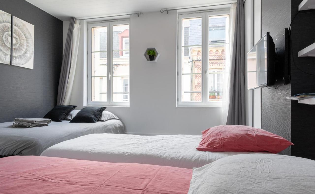 Studio Le Cosy - 100M Plage D'Etretat - 4 Personnes Dış mekan fotoğraf