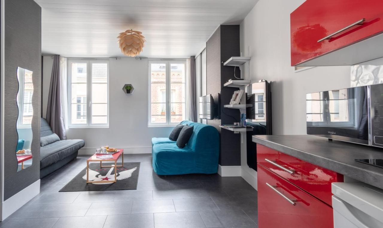 Studio Le Cosy - 100M Plage D'Etretat - 4 Personnes Dış mekan fotoğraf