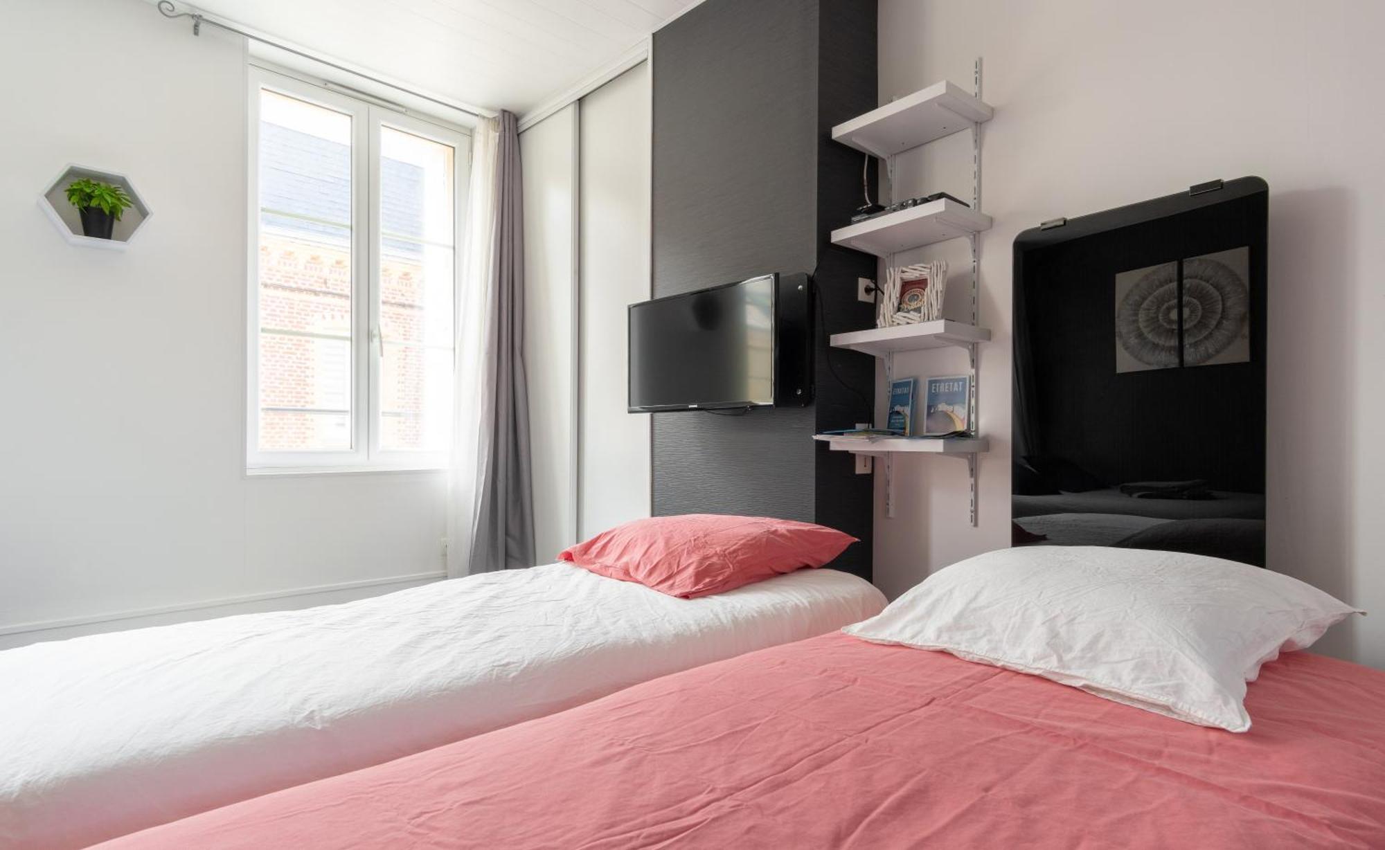 Studio Le Cosy - 100M Plage D'Etretat - 4 Personnes Dış mekan fotoğraf