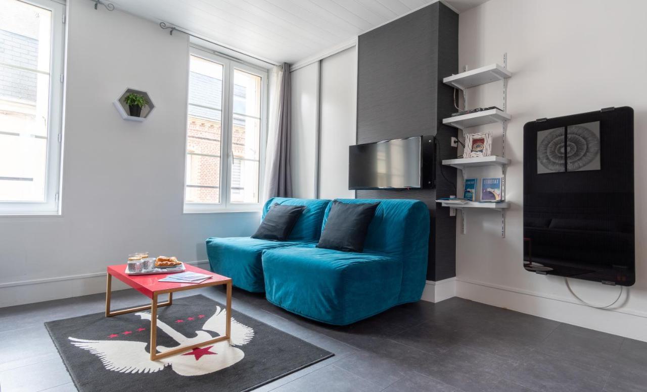 Studio Le Cosy - 100M Plage D'Etretat - 4 Personnes Dış mekan fotoğraf