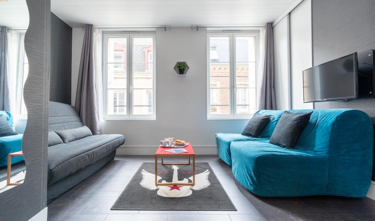 Studio Le Cosy - 100M Plage D'Etretat - 4 Personnes Dış mekan fotoğraf